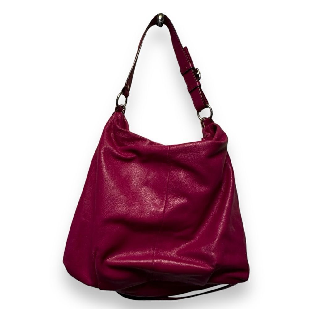 Coach Madison Isabelle Leather Satchel Purse - Picture 5 of 8
